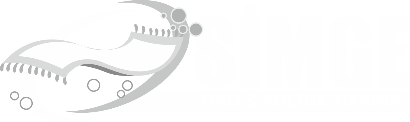 Simge Halı Yıkama Logo beyaz